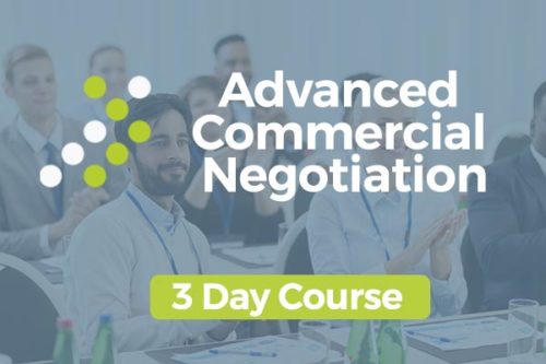 Advanced Commercial Negotiation Course