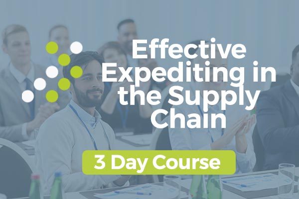 expediting supply chain course