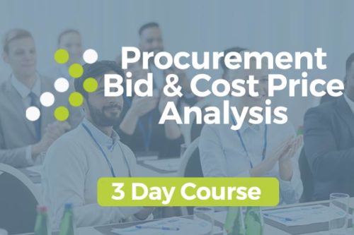 Procurement Bid and Cost Price Course
