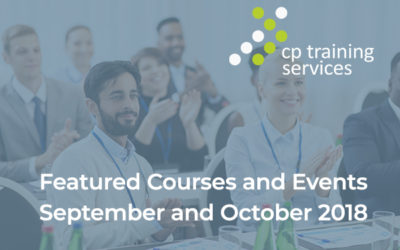 Courses & Events Sept/Oct