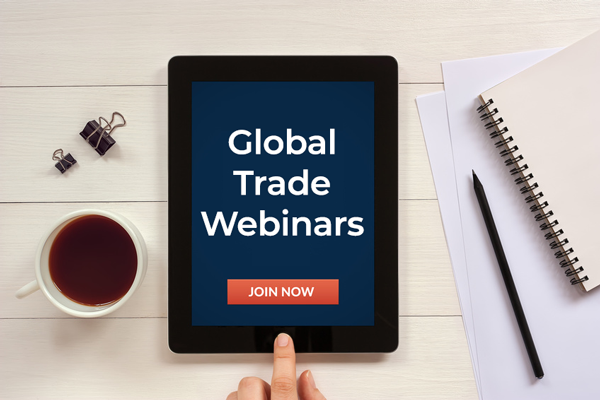 Global Trade Webinars